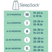 HALO - Micro Fleece Sleepsack Wearable Blanket (1.0 TOG) Mother & Baby Bear Faces Medium