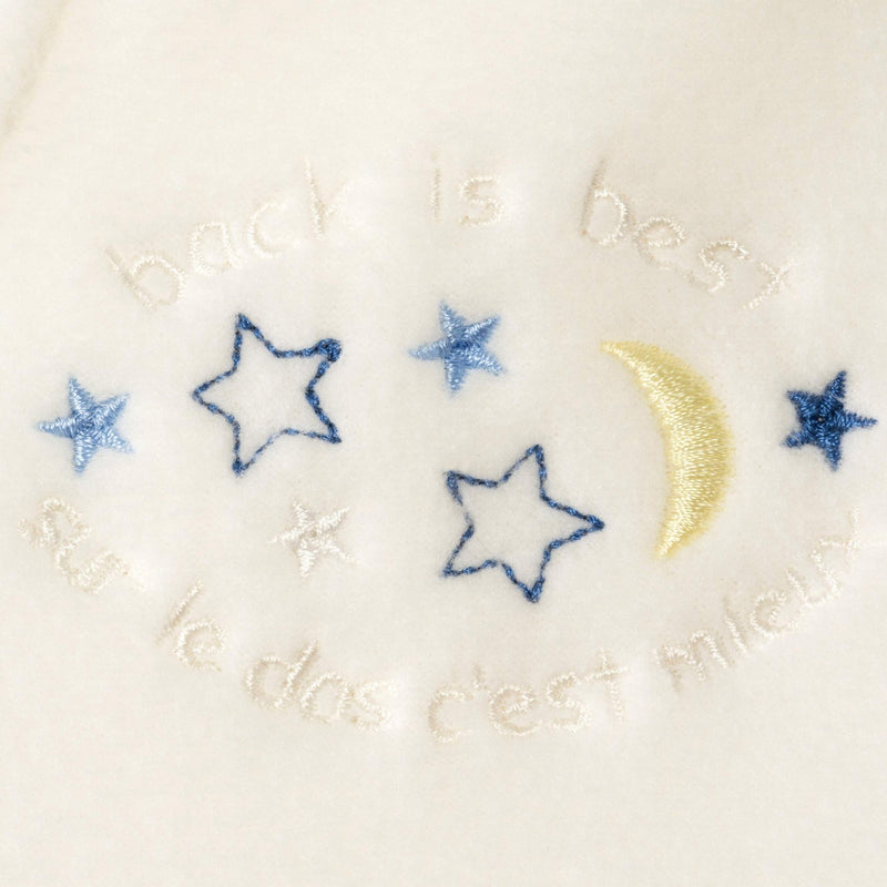 HALO - Micro Fleece Sleepsack Wearable Blanket (1.0 TOG) Mother & Baby Cream Large