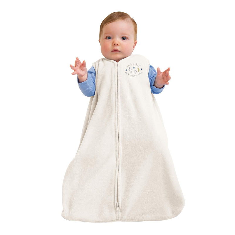 HALO - Micro Fleece Sleepsack Wearable Blanket (1.0 TOG) Mother & Baby Cream Large