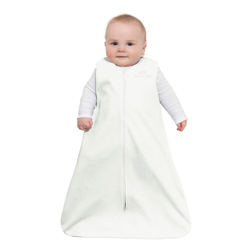 HALO - Micro Fleece Sleepsack Wearable Blanket (1.0 TOG) Mother & Baby Cream Newborn