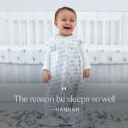 HALO - Micro Fleece Sleepsack Wearable Blanket (1.0 TOG) Mother & Baby Daisy Small