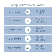 HALO - Micro Fleece Sleepsack Wearable Blanket (1.0 TOG) Mother & Baby Daisy Small
