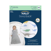 HALO - Micro Fleece Sleepsack Wearable Blanket (1.0 TOG) Mother & Baby Dinos Large