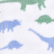 HALO - Micro Fleece Sleepsack Wearable Blanket (1.0 TOG) Mother & Baby Dinos Large