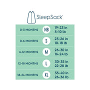 HALO - Micro Fleece Sleepsack Wearable Blanket (1.0 TOG) Mother & Baby Elephant Texture Large
