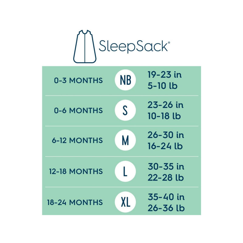 HALO - Micro Fleece Sleepsack Wearable Blanket (1.0 TOG) Mother & Baby Elephant Texture Large