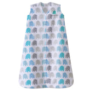 HALO - Micro Fleece Sleepsack Wearable Blanket (1.0 TOG) Mother & Baby Elephant Texture Large