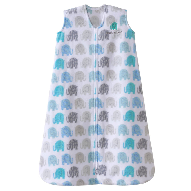 HALO - Micro Fleece Sleepsack Wearable Blanket (1.0 TOG) Mother & Baby Elephant Texture Large