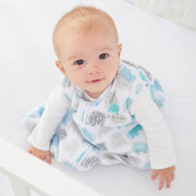 HALO - Micro Fleece Sleepsack Wearable Blanket (1.0 TOG) Mother & Baby Elephant Texture Large