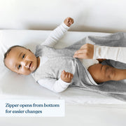HALO - Micro Fleece Sleepsack Wearable Blanket (1.0 TOG) Mother & Baby Elephant Texture Large