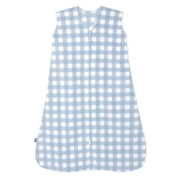 HALO - Micro Fleece Sleepsack Wearable Blanket (1.0 TOG) Mother & Baby Gingham Blue Medium