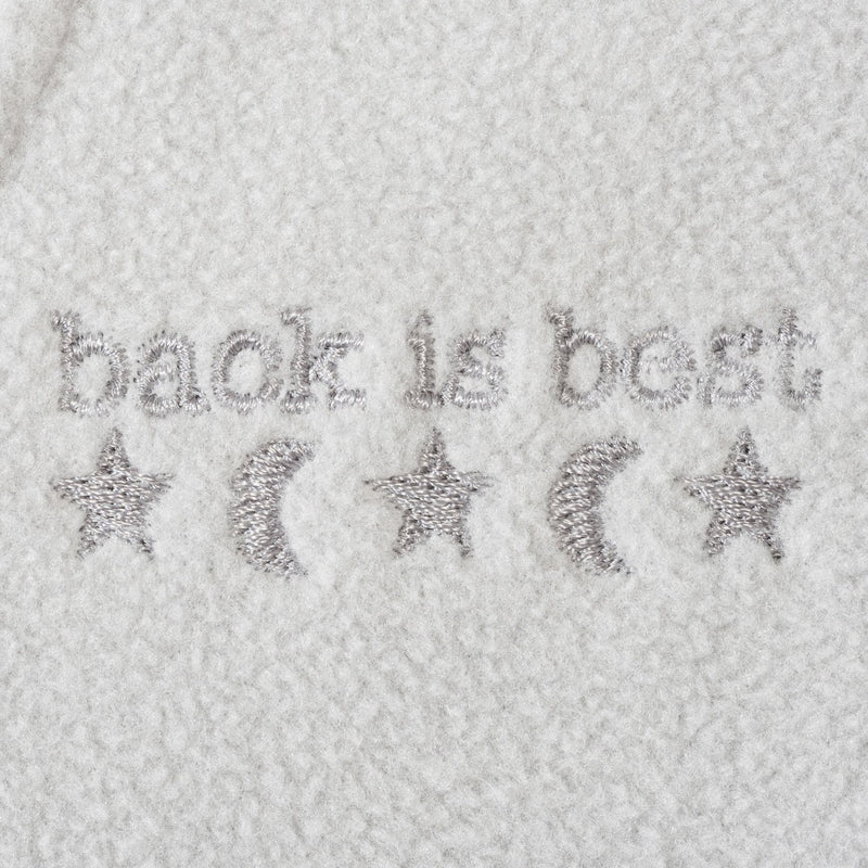 HALO - Micro Fleece Sleepsack Wearable Blanket (1.0 TOG) Mother & Baby Grey Small