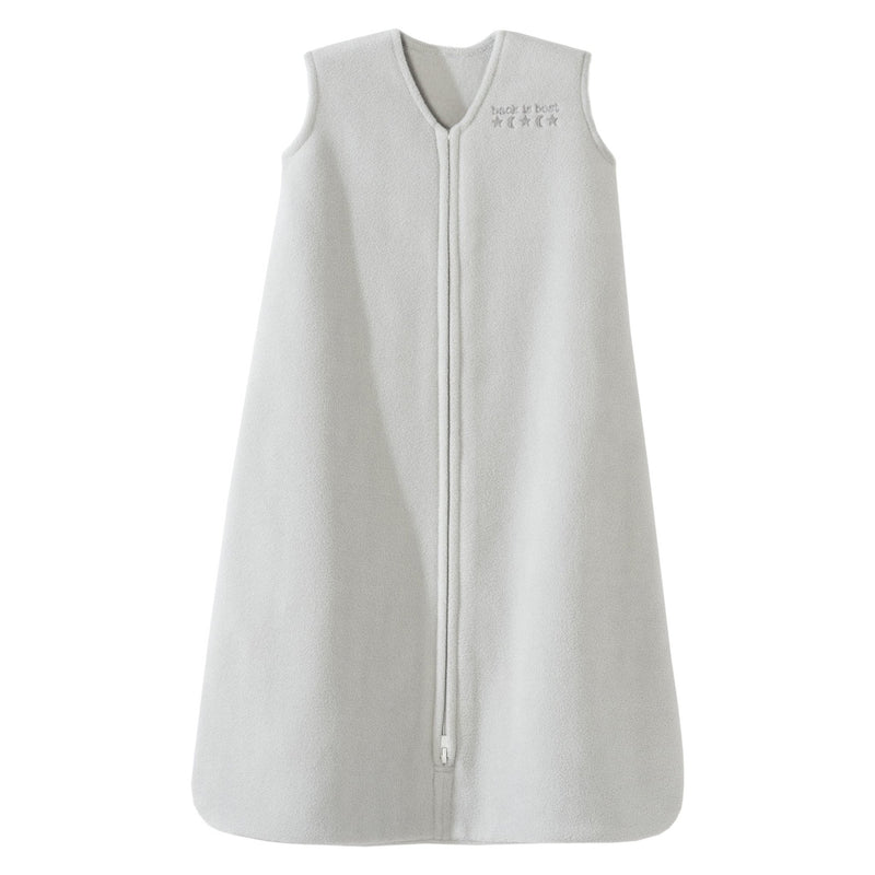 HALO - Micro Fleece Sleepsack Wearable Blanket (1.0 TOG) Mother & Baby Grey Small