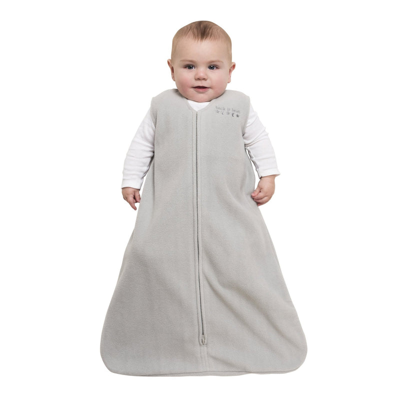 HALO - Micro Fleece Sleepsack Wearable Blanket (1.0 TOG) Mother & Baby Grey Small