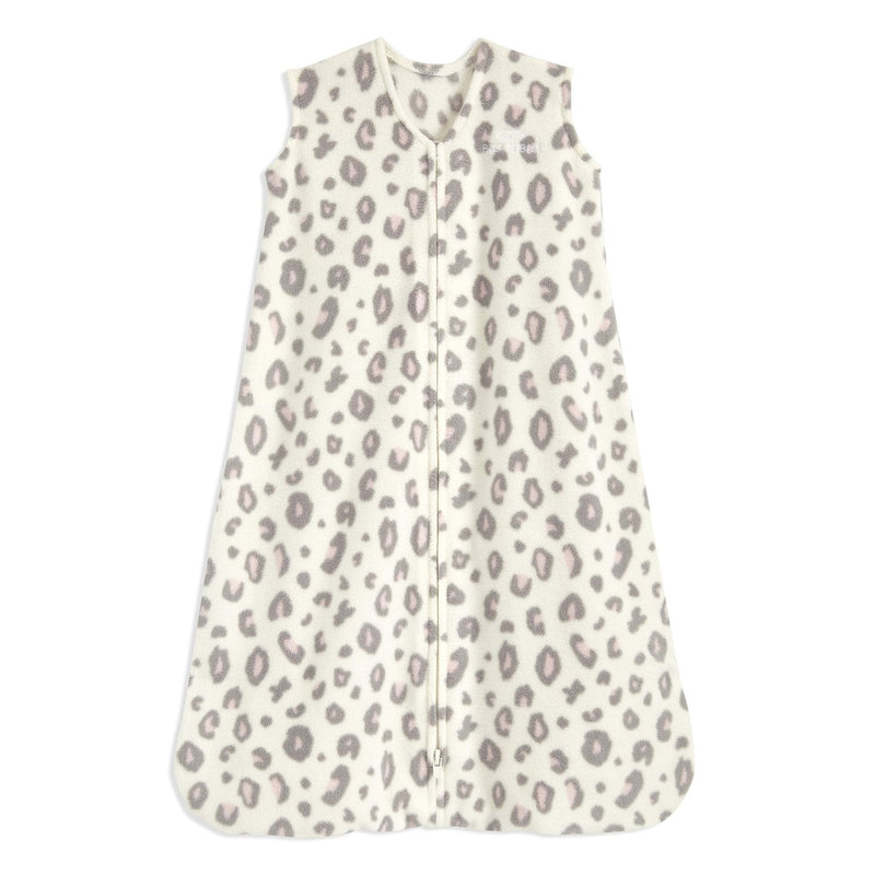 HALO - Micro Fleece Sleepsack Wearable Blanket (1.0 TOG) Mother & Baby Leopard Pink Small