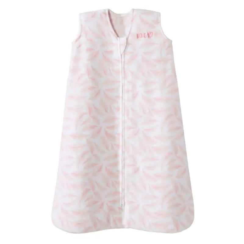HALO - Micro Fleece Sleepsack Wearable Blanket (1.0 TOG) Mother & Baby Pink Pine Leaves Small