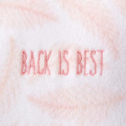 HALO - Micro Fleece Sleepsack Wearable Blanket (1.0 TOG) Mother & Baby Pink Pine Leaves Small