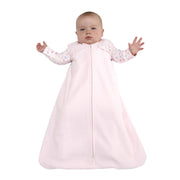 HALO - Micro Fleece Sleepsack Wearable Blanket (1.0 TOG) Mother & Baby Soft Pink Large