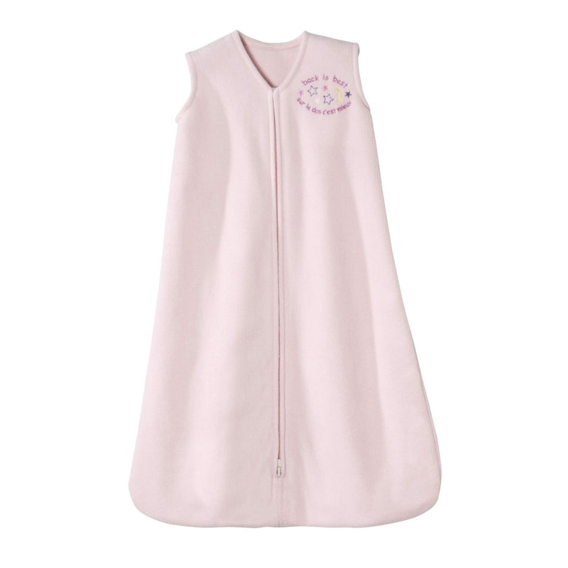 HALO - Micro Fleece Sleepsack Wearable Blanket (1.0 TOG) Mother & Baby Soft Pink Large