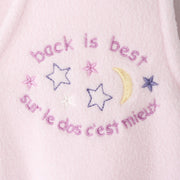 HALO - Micro Fleece Sleepsack Wearable Blanket (1.0 TOG) Mother & Baby Soft Pink Large