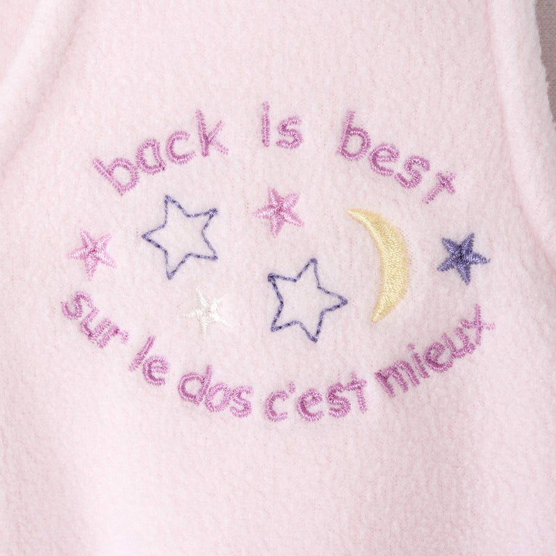 HALO - Micro Fleece Sleepsack Wearable Blanket (1.0 TOG) Mother & Baby Soft Pink Large