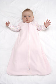 HALO - Micro Fleece Sleepsack Wearable Blanket (1.0 TOG) Mother & Baby Soft Pink Small