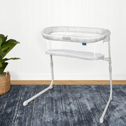 HALO - Portable Bassinest Flex Sleeper | Heather Weave - Neutral Furniture