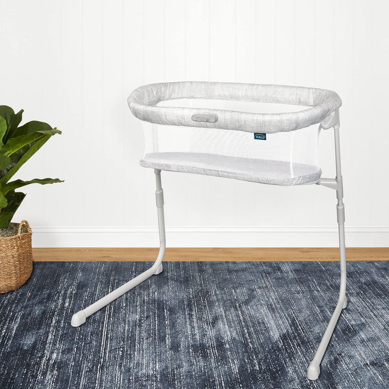 HALO - Portable Bassinest Flex Sleeper | Heather Weave - Neutral Furniture