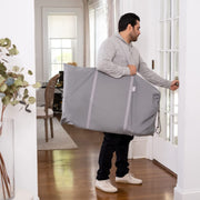 HALO - Portable Bassinest Flex Sleeper | Heather Weave - Neutral Furniture