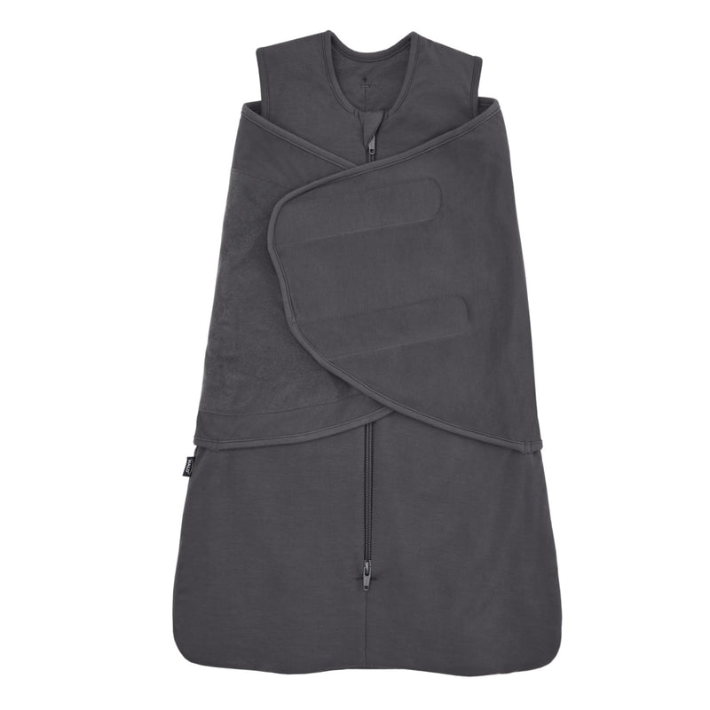 HALO - Sleepsack Swaddle Super Soft Bamboo (3.0 TOG) Mother & Baby Charcoal S