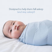 HALO - Sleepsack Swaddle Super Soft Bamboo (3.0 TOG) Mother & Baby Storm Grey S