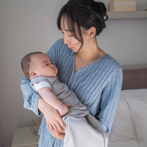 HALO - Sleepsack Swaddle Super Soft Bamboo (3.0 TOG) Mother & Baby Storm Grey S