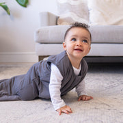 HALO - Sleepsack Wearable Blanket Super Soft Bamboo (1.0 TOG) Apparel & Accessories Charcoal S