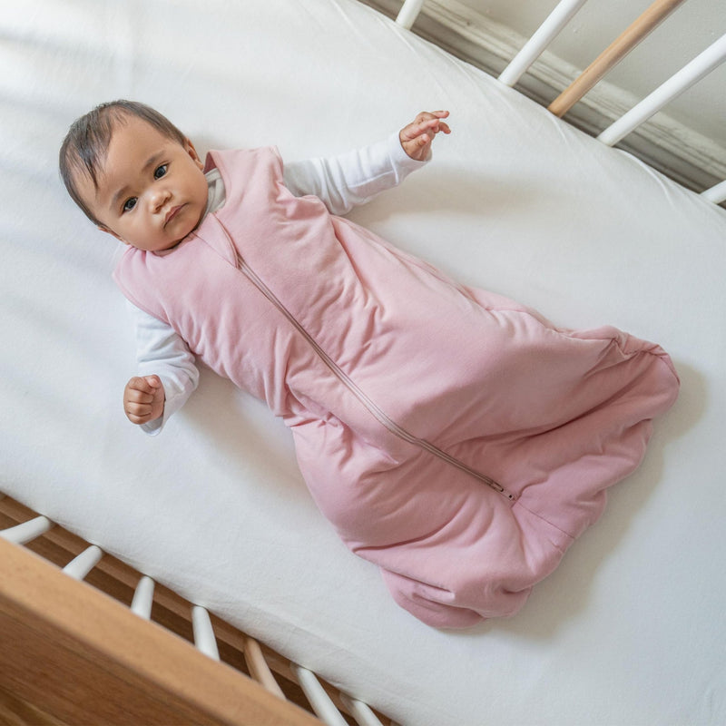HALO - Sleepsack Wearable Blanket Super Soft Bamboo (1.0 TOG) Apparel & Accessories Dusty Pink S