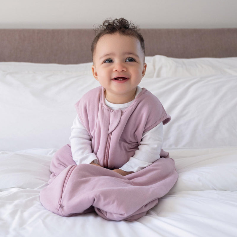 HALO - Sleepsack Wearable Blanket Super Soft Bamboo (1.0 TOG) Apparel & Accessories Mauve S