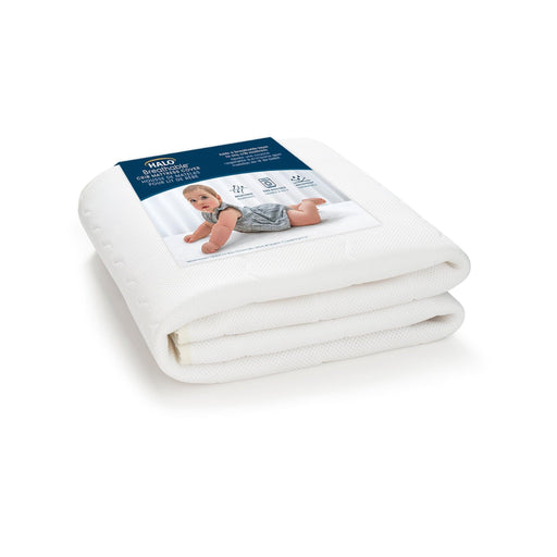 HALO - Universal Breathable Crib Mattress Cover | Crib Mattress Cover - Neutral Furniture