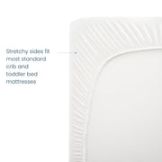 HALO - Universal Breathable Crib Mattress Cover | Crib Mattress Cover - Neutral Furniture