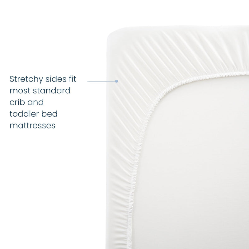 HALO - Universal Breathable Crib Mattress Cover | Crib Mattress Cover - Neutral Furniture