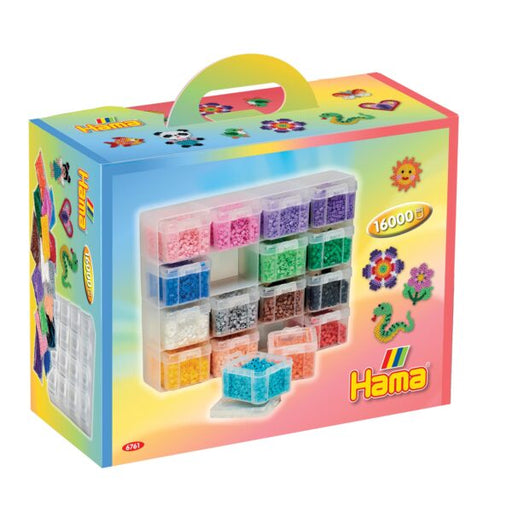 Hama - 16 DRAWER STORAGE BOX Arts & Entertainment