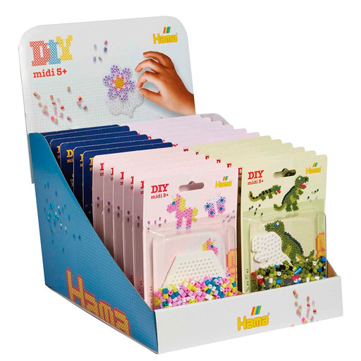 Hama - BEAD KIT BLISTER PACK (24PCS/DISPLAY - 4 ASST) Electronics