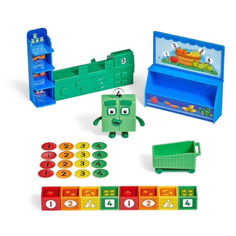 Hand 2 Mind - 2025 Numberblocks Add It Up Mini Market Games & Toys
