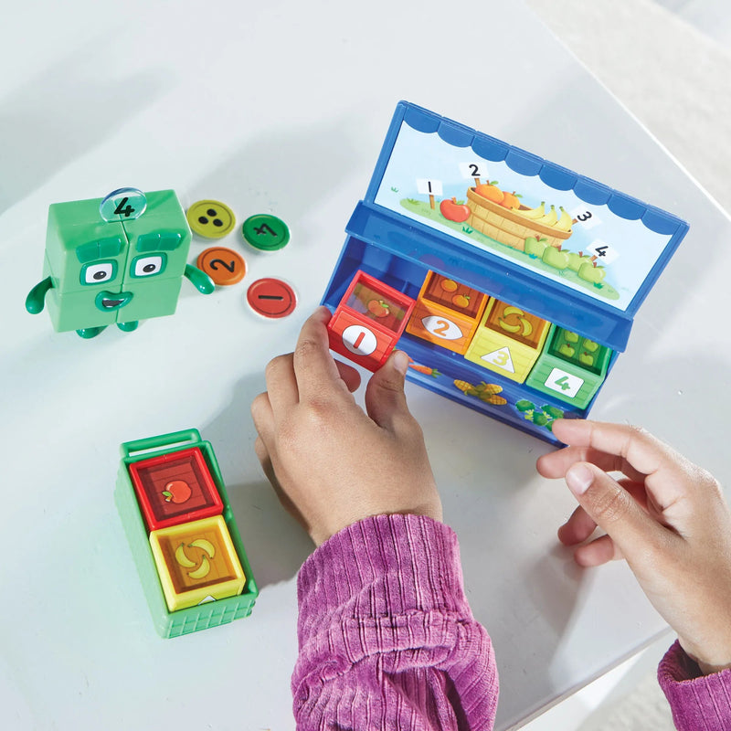 Hand 2 Mind - 2025 Numberblocks Add It Up Mini Market Games & Toys