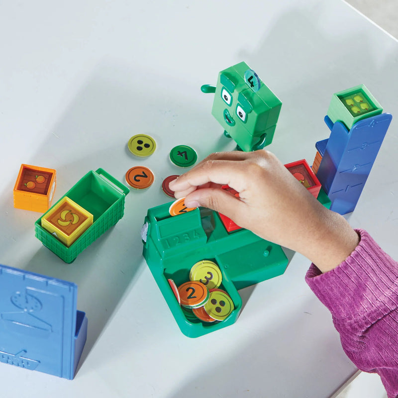 Hand 2 Mind - 2025 Numberblocks Add It Up Mini Market Games & Toys