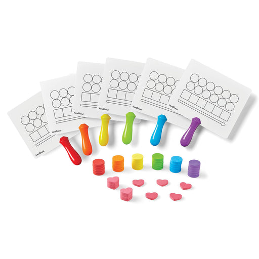 Hand 2 Mind - ELKONIN BOX ANSWER BOARDS (SET OF 6) Toys & Games