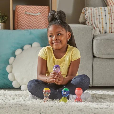 Hand 2 Mind - Express Your Feelings Sensory Bottles - Loved, Surprised, Embarrassed & Silly Games & Toys