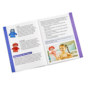 Hand 2 Mind - FEELINGS FAMILY HAND PUPPETS: LOVED, EXCITED, NERVOUS, LONELY & FRUSTRATED