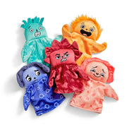 Hand 2 Mind - FEELINGS FAMILY HAND PUPPETS: LOVED, EXCITED, NERVOUS, LONELY & FRUSTRATED
