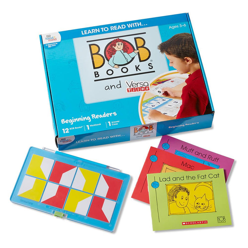 Hand 2 Mind - Learn to Read With? Bob Books? and Versatiles? - Beginning Readers Set Toys & Games