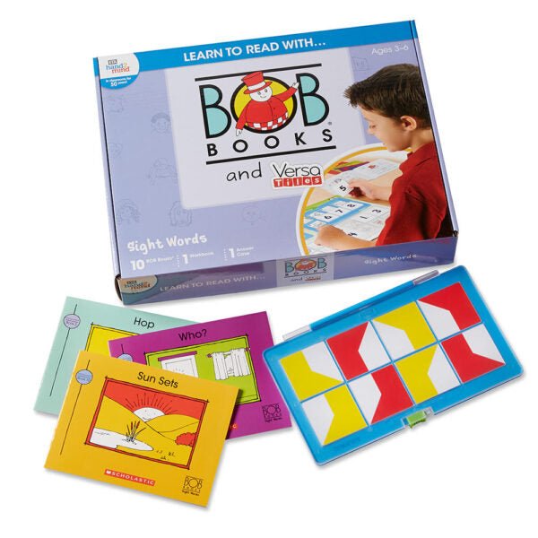 Hand 2 Mind - Learn to Read With? Bob Books? and Versatiles? - Sight Words Set Toys & Games
