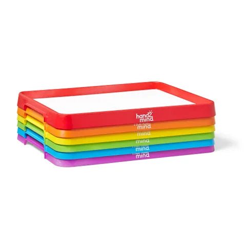 Hand 2 Mind - MAGNETIC DRY - ERASE ACTIVITY TRAYS - SET OF 6 Toys & Games